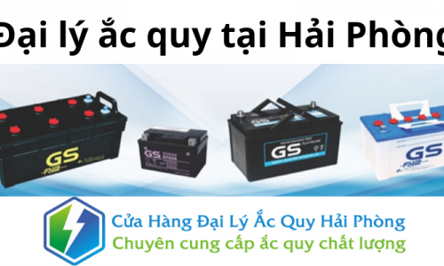 Đại lý ắc quy tại Hải Phòng