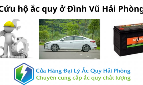 Cứu hộ ắc quy ở Đình Vũ Hải Phòng