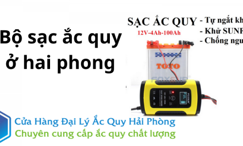 Bộ sạc ắc quy ở Hải Phòng