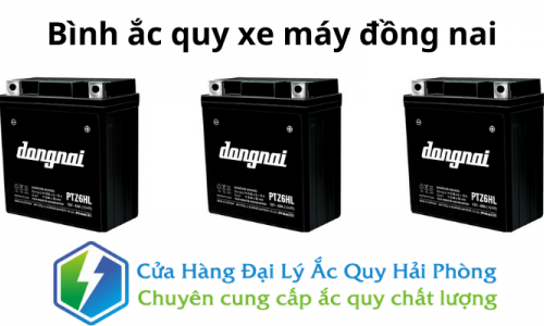 Bình ắc quy xe máy đồng nai tại Hải Phòng