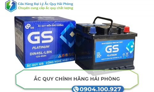 Ắc quy chính hãng Hải Phòng