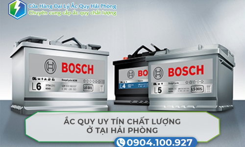 Ắc quy uy tín chất lượng ở tại Hải Phòng