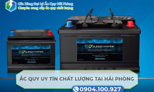 Ắc quy uy tín chất lượng tại Hải Phòng