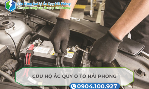 Cứu hộ ắc quy ô tô Hải Phòng