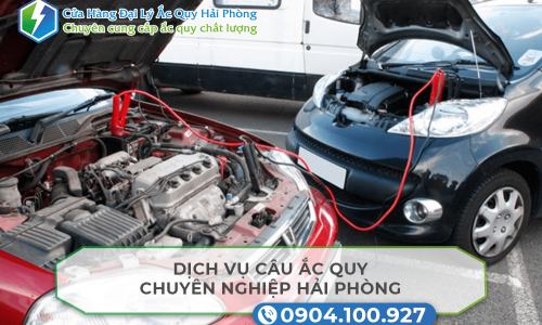 Dịch vụ câu ắc quy chuyên nghiệp Hải Phòng