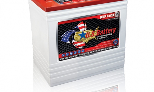 Thay ắc quy us battery us 2200 xc2 6v 232ah hải phòng