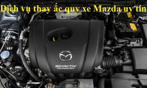 Bán ắc quy Mazda 3 tại Hải Phòng