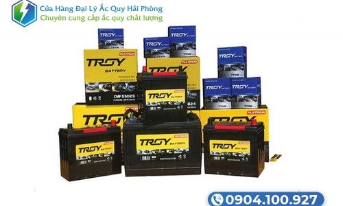 Thay ắc quy xe tải ở Kiến Thụy Hải phòng