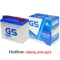 Ắc quy GS NS60(S)-45AH