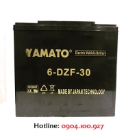 Ắc quy xe đạp điện Yamato 12V 30AH ( 6 DZF 30 )
